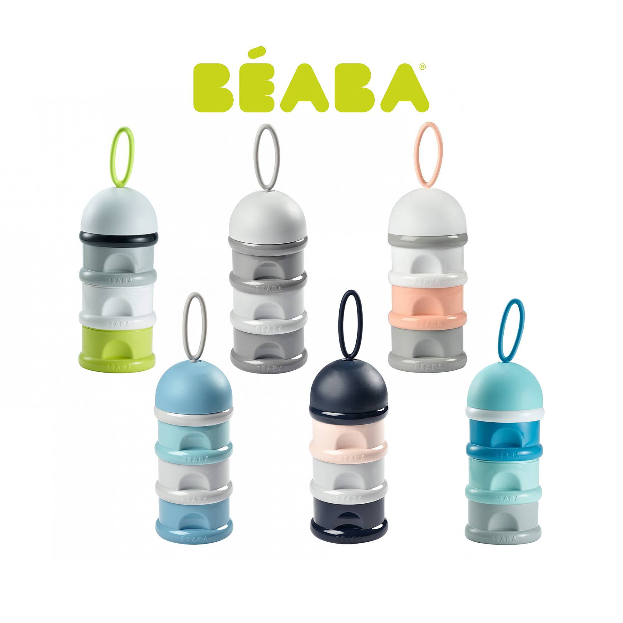Béaba Stackable Formula & Snack Containers