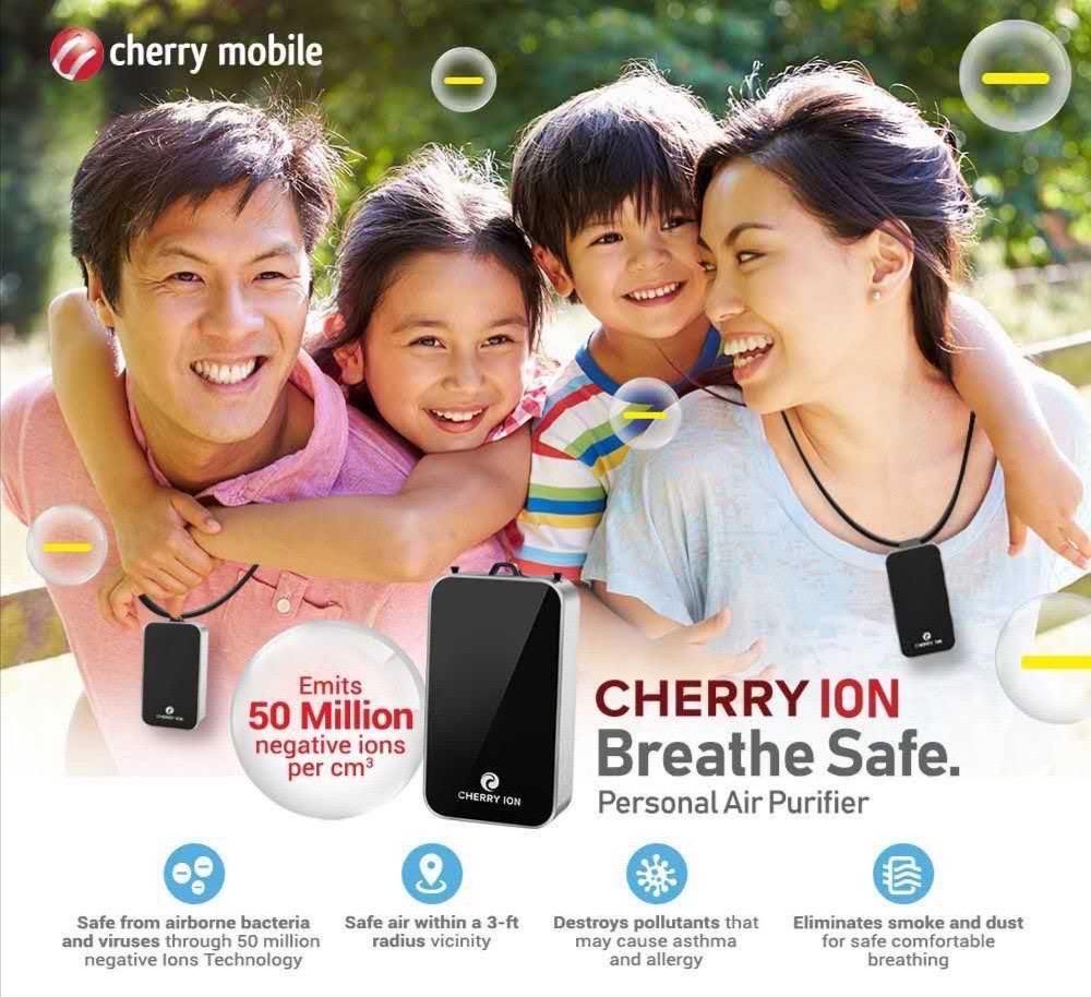 Cherry negative ion discount
