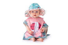 Load image into Gallery viewer, Flap Jack Kids - Reversible Baby &amp; Kids Patterned Sun Hat
