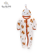 Load image into Gallery viewer, Bao Bei PH Coby Frogsuit + Matching Hat for 0-3 months
