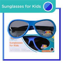 Load image into Gallery viewer, Orange and Peach Sunglasses for Kids
