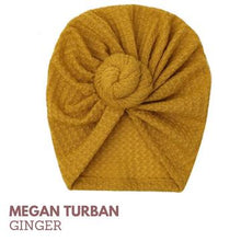 Load image into Gallery viewer, Blooming Wisdom Megan Turban
