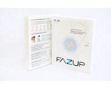 Load image into Gallery viewer, Fazup Anti-Radiation Sticker Patch Silver (Single Pack)
