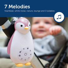 Load image into Gallery viewer, Zazu Sound Machine - Zoë the Penguin
