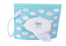 Load image into Gallery viewer, Baby Moby Dry Wipes Pouch Dispenser
