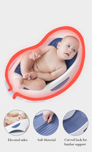 Load image into Gallery viewer, Bunny Bubbles Baby Co Infant Mesh Bath Net

