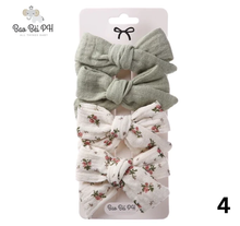 Load image into Gallery viewer, Bao Bei Claire Bow Set
