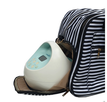 Load image into Gallery viewer, Bebe Chic Breast Pump Bag - Manhattan
