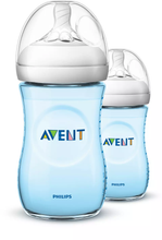 Load image into Gallery viewer, Philips Avent Natural Baby Bottle 9oz/260ml Twin Pack
