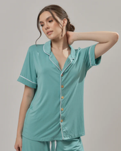 Load image into Gallery viewer, Bamberry Summer Plains Collection - Adult Pajama and Short Set
