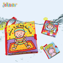 Load image into Gallery viewer, Jolly Baby Book - Where Is My Belly Button
