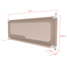 Load image into Gallery viewer, Cozzi Safety Bedrails Plain
