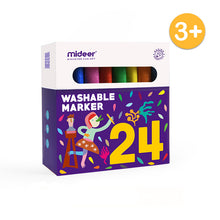 Load image into Gallery viewer, Mideer Washable Marker Colors
