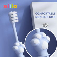 Load image into Gallery viewer, Alilo Kids Soft Tooth Brush 2-5yrs old (Pack of 2)
