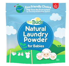 Load image into Gallery viewer, Tiny Buds Natural Laundry Powder for Babies
