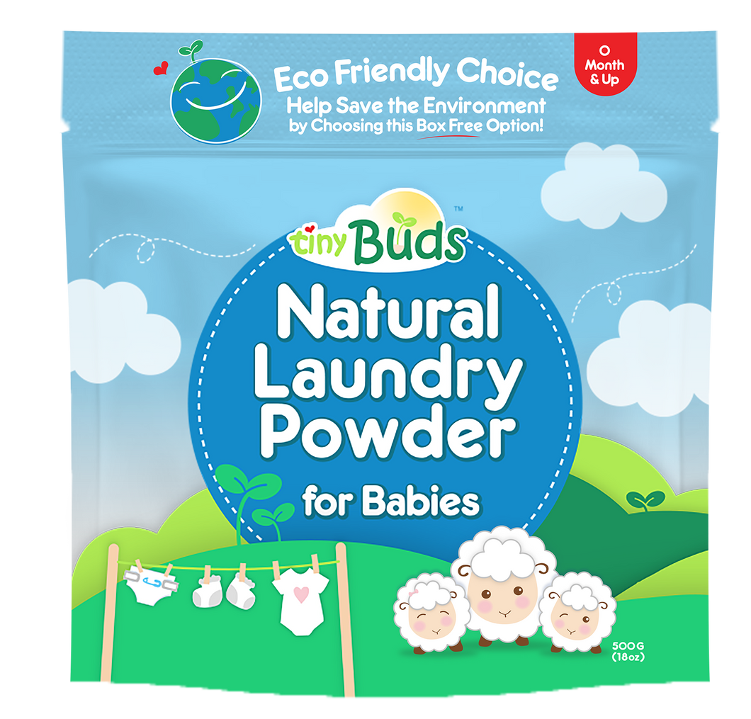 Tiny Buds Natural Laundry Powder for Babies