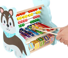 Load image into Gallery viewer, Wooden Calculating Bracket w/ Xylophone
