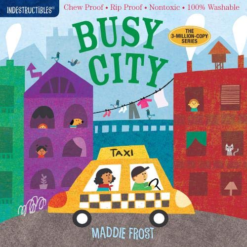 Indestructibles Busy City Book