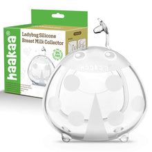 Load image into Gallery viewer, Haakaa Ladybug Silicone Breast Milk Collector

