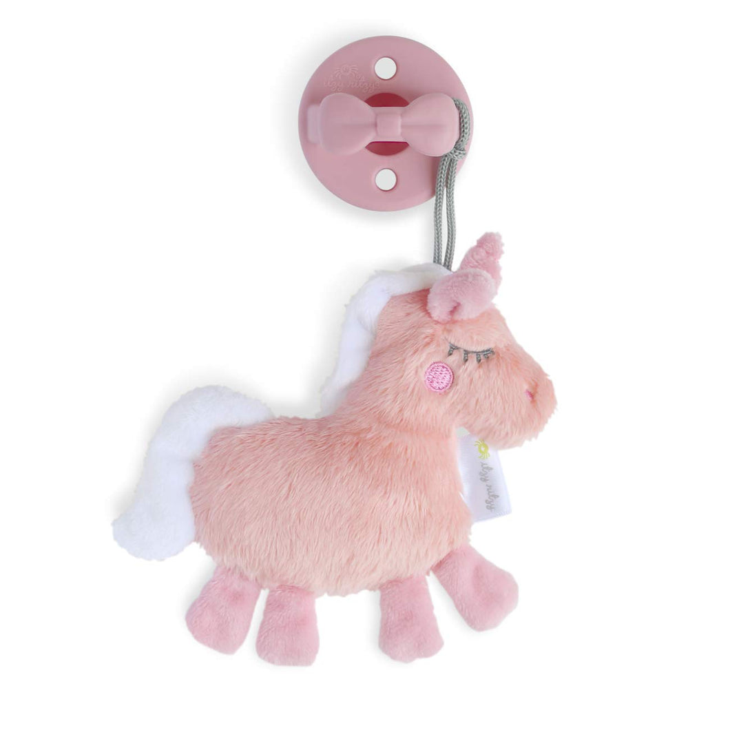 Itzy Ritzy Sweetie Pal™ - Pacifier & Stuffed Animal