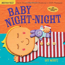 Load image into Gallery viewer, Indestructibles Baby Night-Night Book
