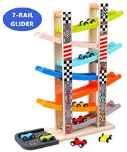 Load image into Gallery viewer, Wooden 7 Rail Glider
