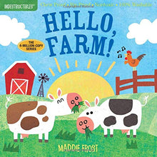 Load image into Gallery viewer, Indestructibles Hello, Farm! Book
