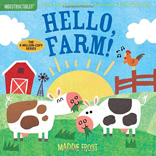 Indestructibles Hello, Farm! Book