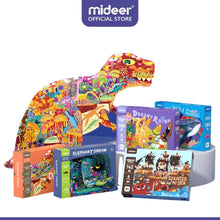 Load image into Gallery viewer, Mideer Large Animal Shape Puzzle
