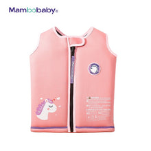 Load image into Gallery viewer, Mambobaby Air-Free Swimming Aid Vest
