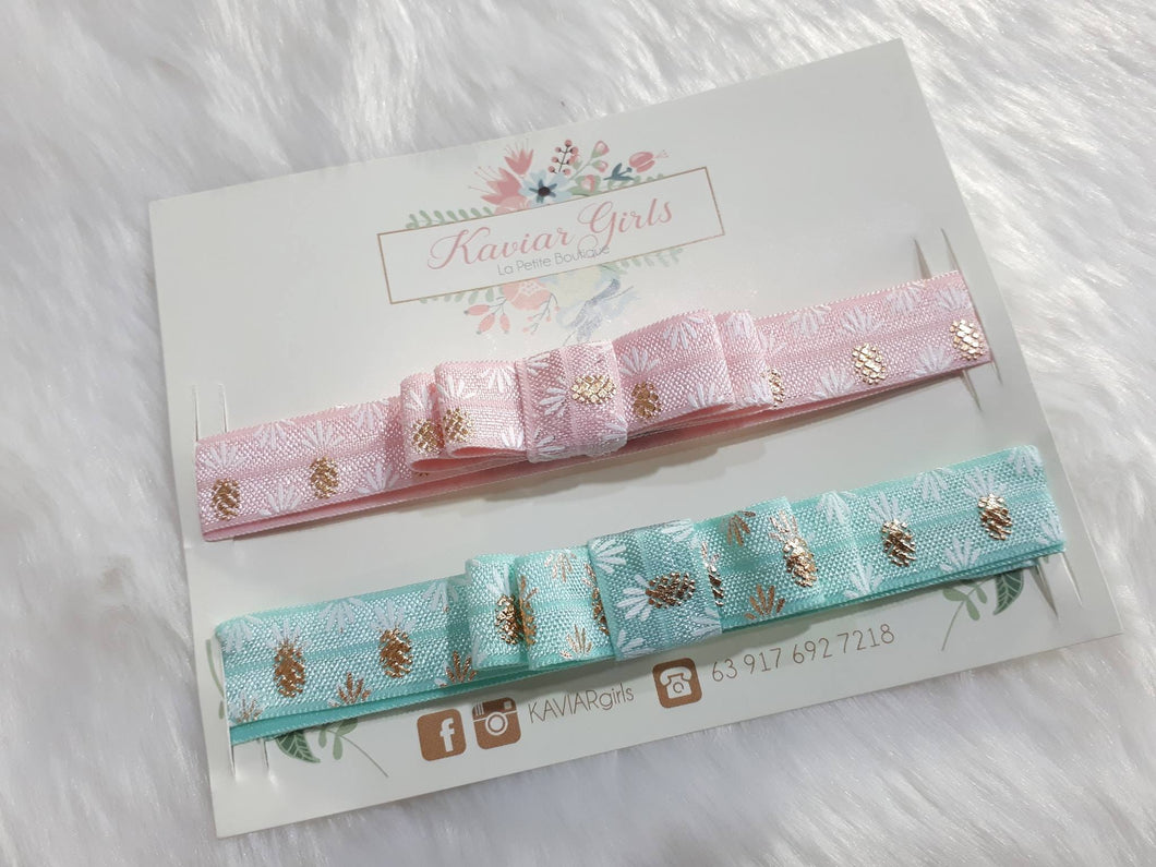 Kaviar Girls - Basic Bows 0-3months