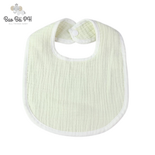 Load image into Gallery viewer, Bao Bei Gavin Bib (Set of 5)
