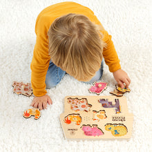 Load image into Gallery viewer, Mideer Sound Puzzle Farm Animals (No Return, No Exchange)
