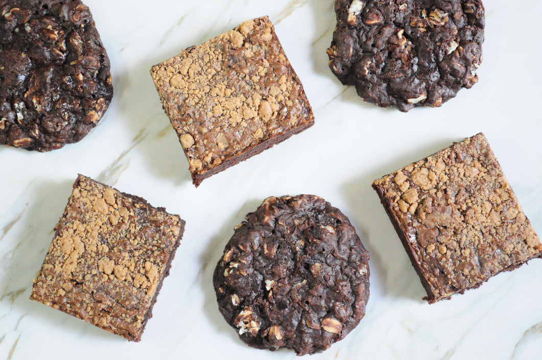 Milking Bombs Crink-Oats/Choc-Nut Combination