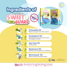 Load image into Gallery viewer, Mamii Moon Sweet Guard Anti-Mosquito and Anti-Fleas Patch (12 patches)
