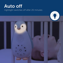 Load image into Gallery viewer, Zazu Sound Machine - Zoë the Penguin
