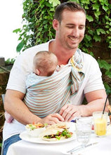 Load image into Gallery viewer, Mamaway Baby Ring Sling Carrier
