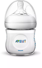 Load image into Gallery viewer, Philips Avent Natural Baby Bottle 4oz/125ml Twin Pack
