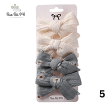 Load image into Gallery viewer, Bao Bei Claire Bow Set
