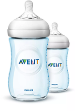 Load image into Gallery viewer, Philips Avent Natural Baby Bottle 9oz/260ml Twin Pack
