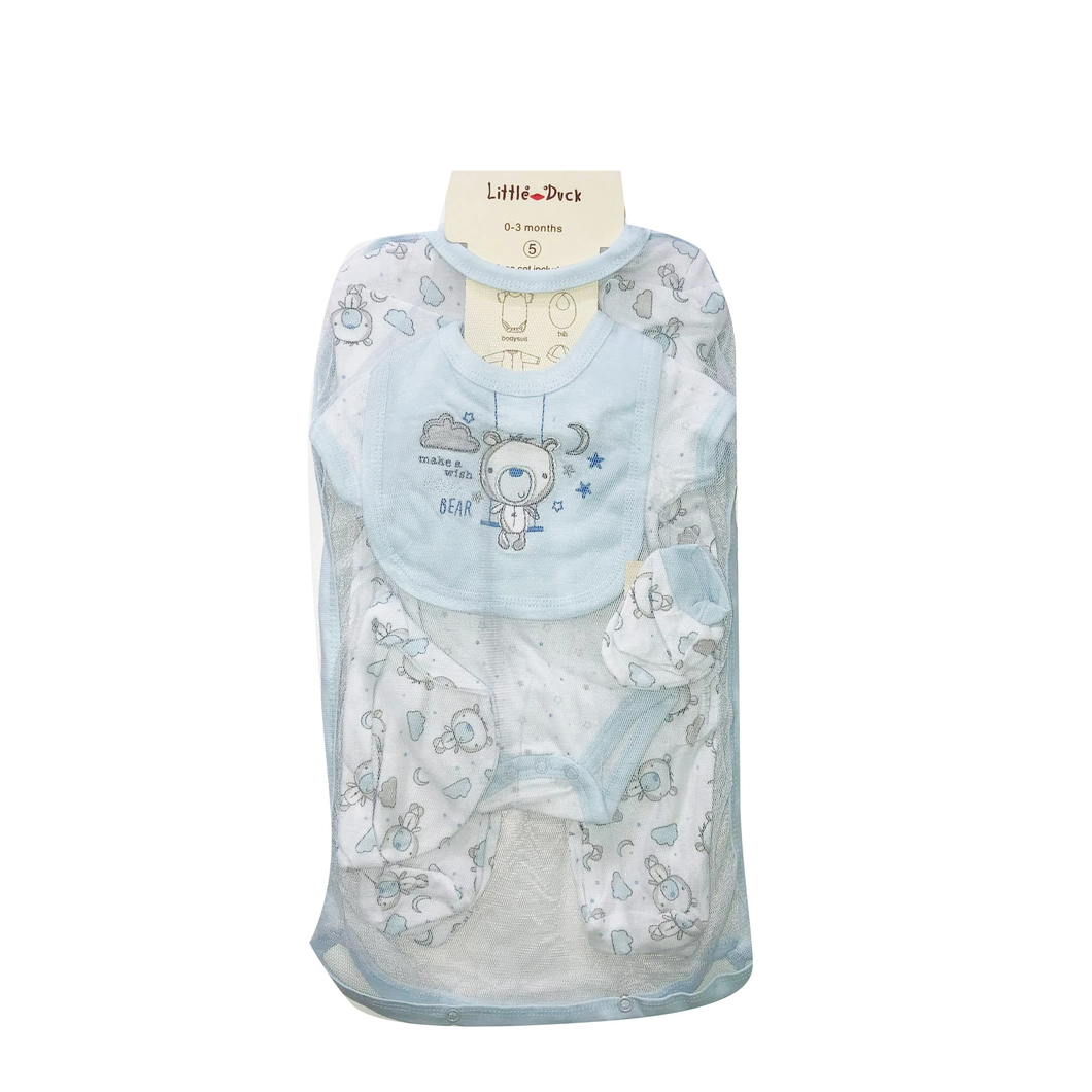 Little Duck Onesies 5 Sets