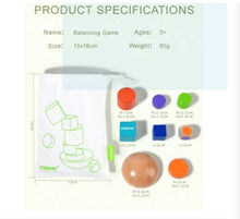 Load image into Gallery viewer, Mideer Colorful Wooden Balance Game
