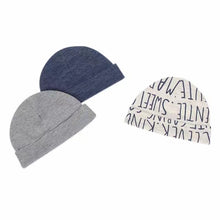 Load image into Gallery viewer, Sunnozy 3pcs Bonnet/Hat set
