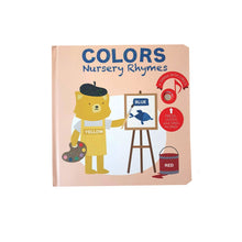 Load image into Gallery viewer, Cali&#39;s Books Baby Colors Nursery Rhymes
