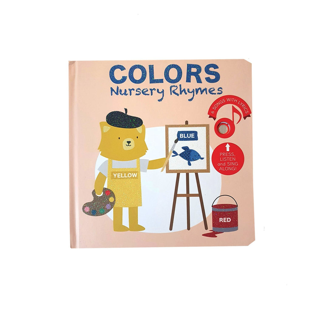 Cali's Books Baby Colors Nursery Rhymes