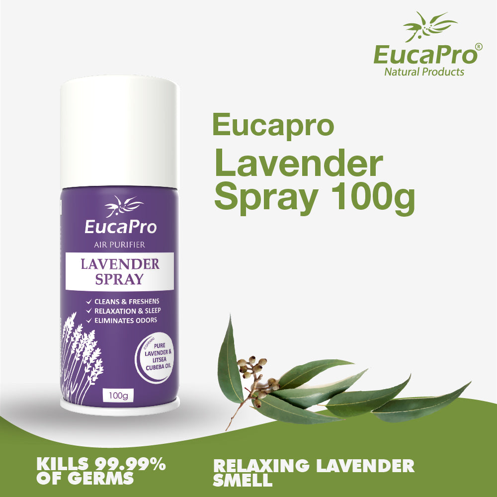 Eucapro Spray 100gm Lavender