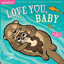 Load image into Gallery viewer, Indestructibles Love You, Baby Book
