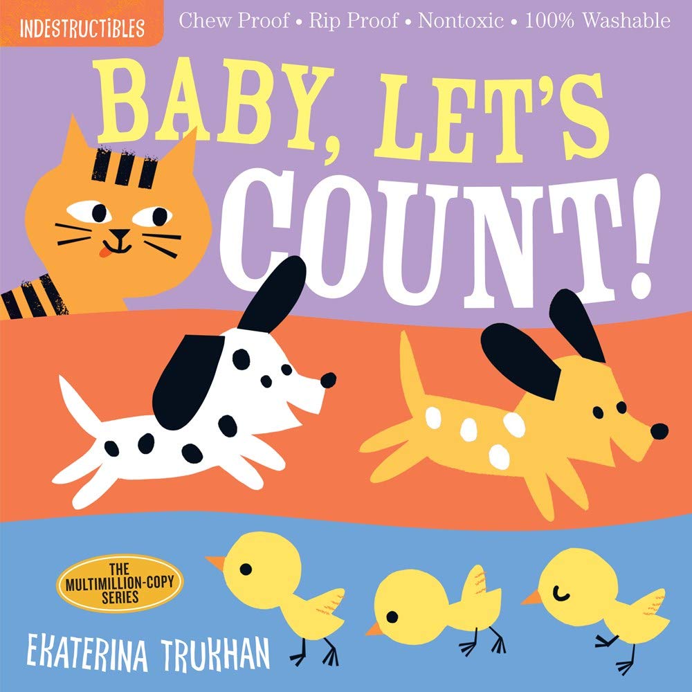 Indestructibles Baby, Let's Count! Book