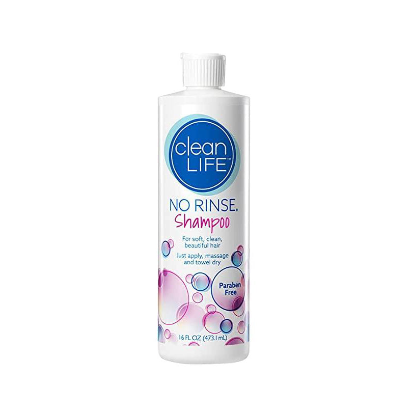 No Rinse Shampoo