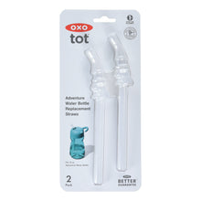 Load image into Gallery viewer, Oxo Tot Adventure Water Bottle Replacement Straw Set
